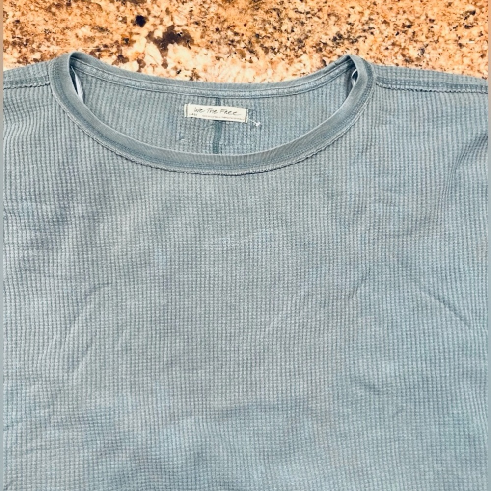 NWOT Free People Microphone Drop Thermal - Picture 11 of 16